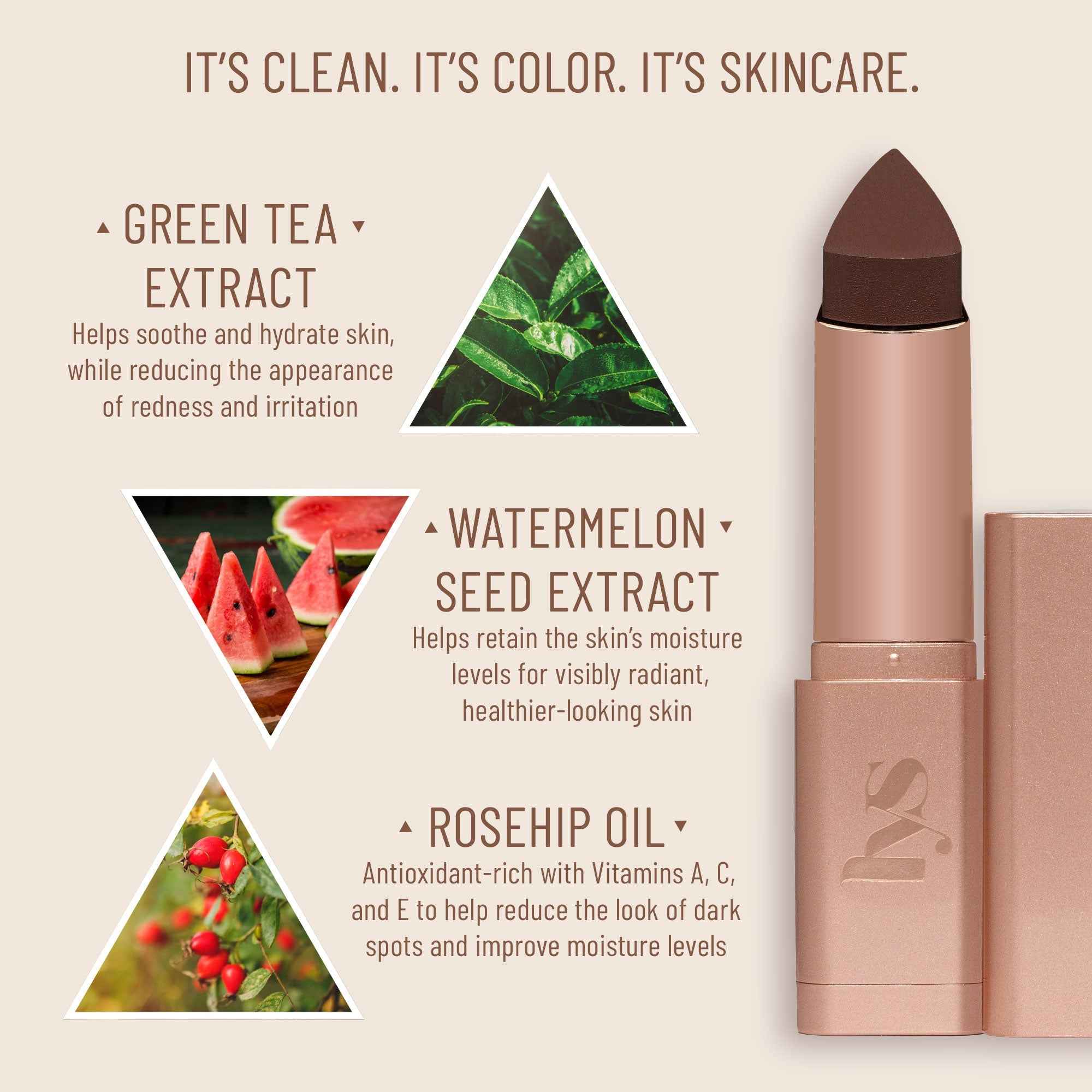 Lys No Limits Cream Bronzer Stick