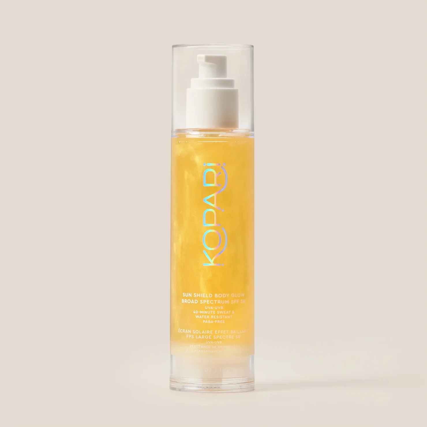 Kopari Sun Shield Body Glow Sunscreen SPF 50 - Kopari Beauty - Bodycare - Default Title - Wylde Grey