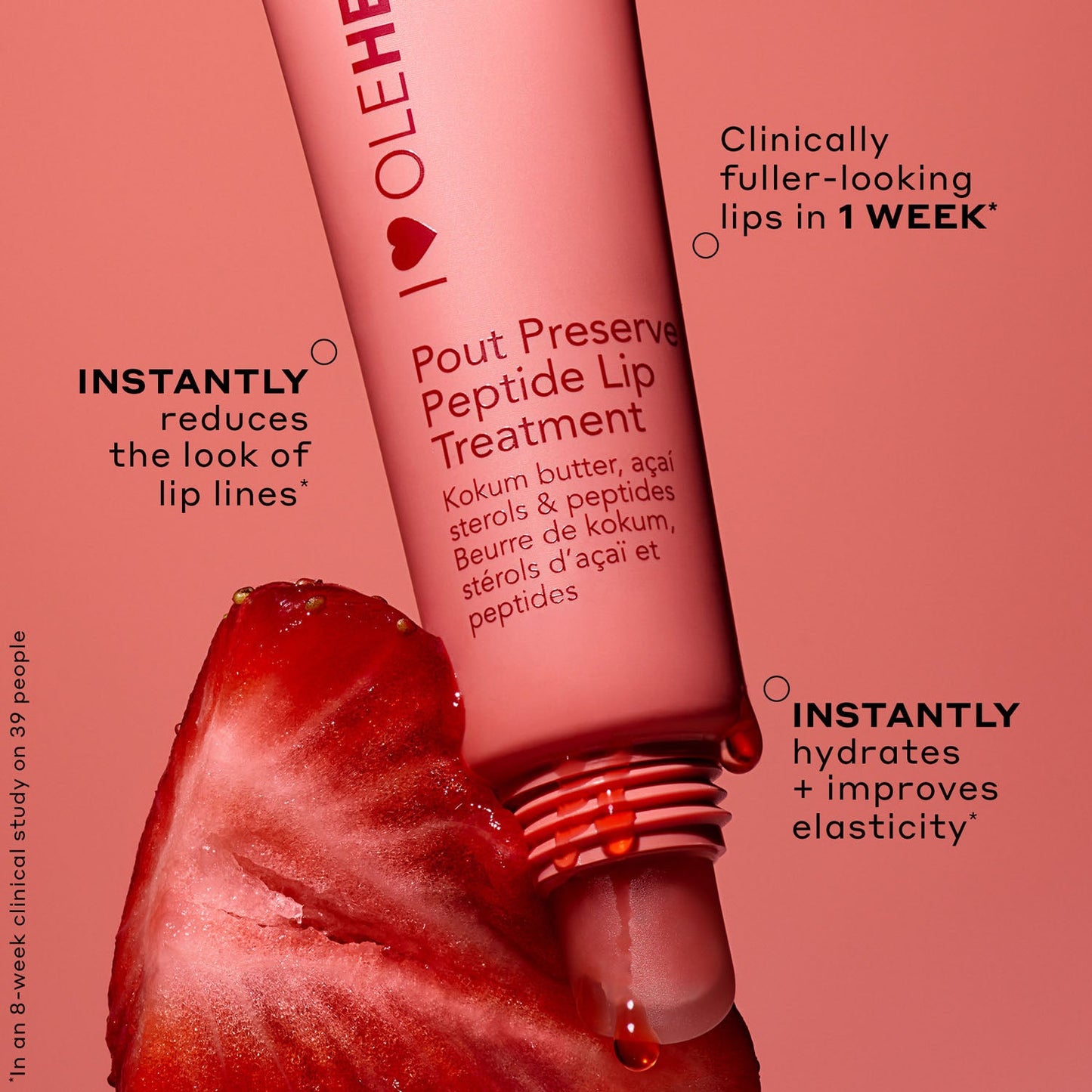 Ole Henriksen Pout Preserve Hydrating Peptide Lip Treatment