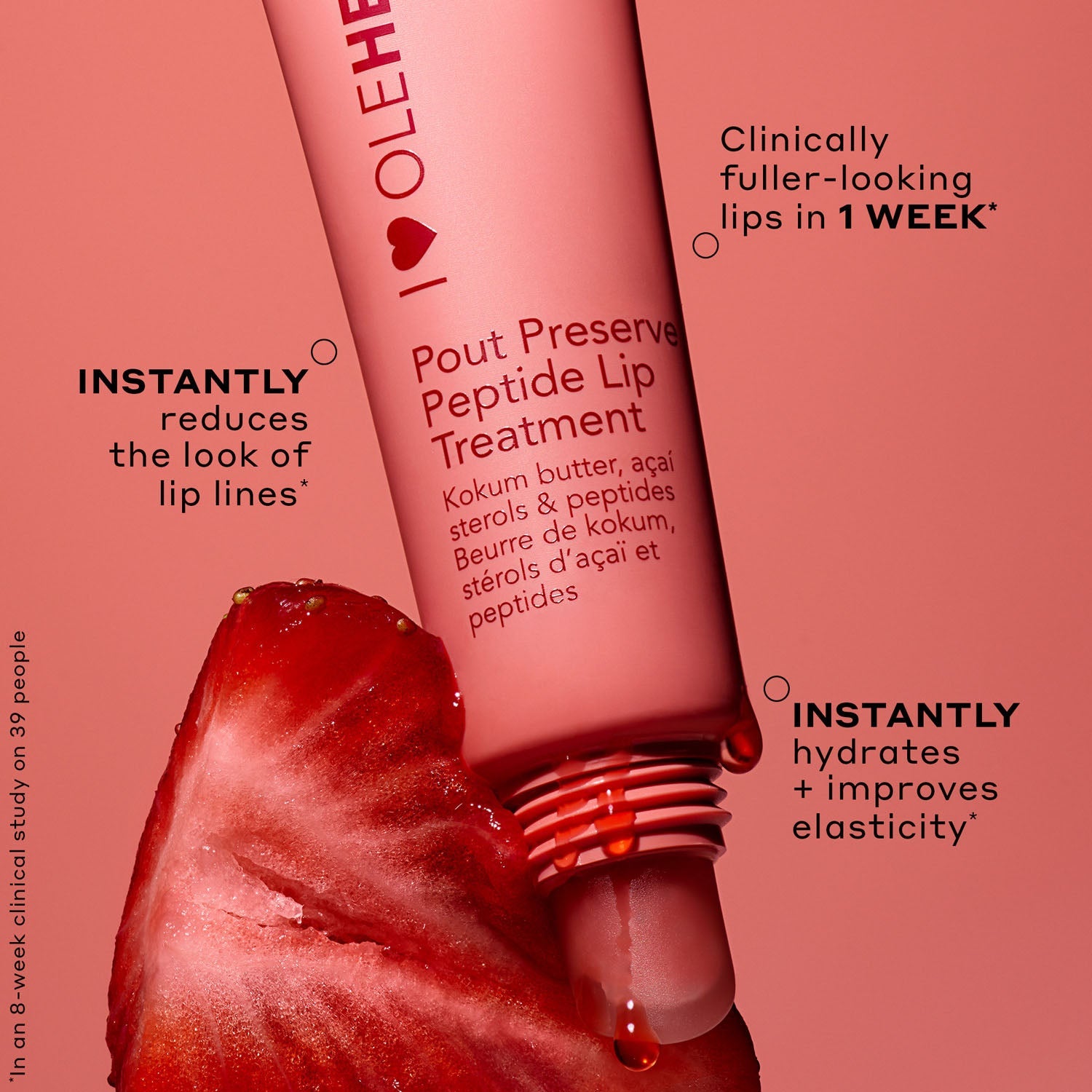 Ole Henriksen Pout Preserve Hydrating Peptide Lip Treatment