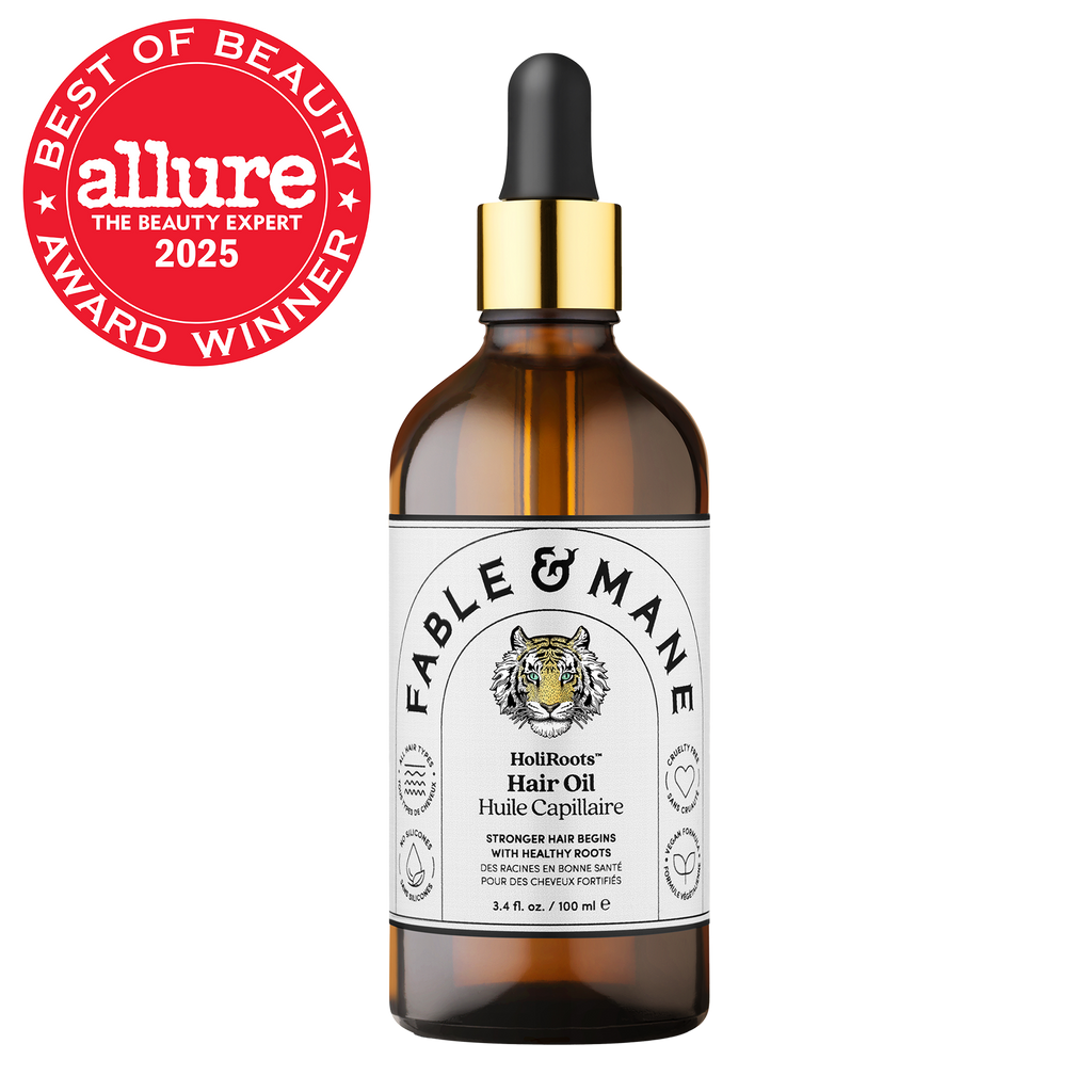 Fable & Mane HoliRoots Hair Oil - fableandmane - Hair Treatment - Original: 55ml / 1.8 FL oz - Wylde Grey