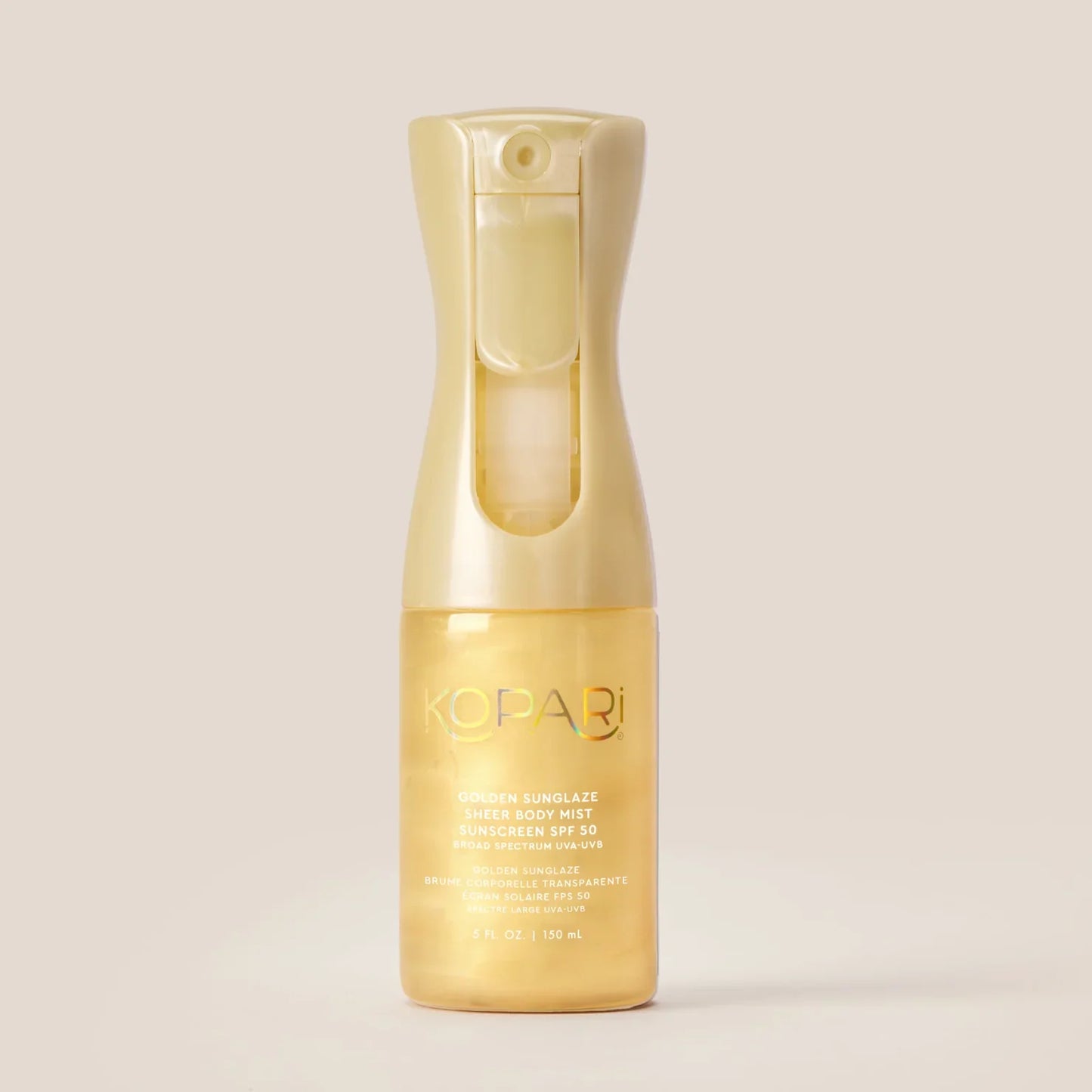 Kopari Golden Sunglaze Sheer Body Mist Sunscreen SPF 50 - Kopari Beauty - Sunscreen - Default Title - Wylde Grey