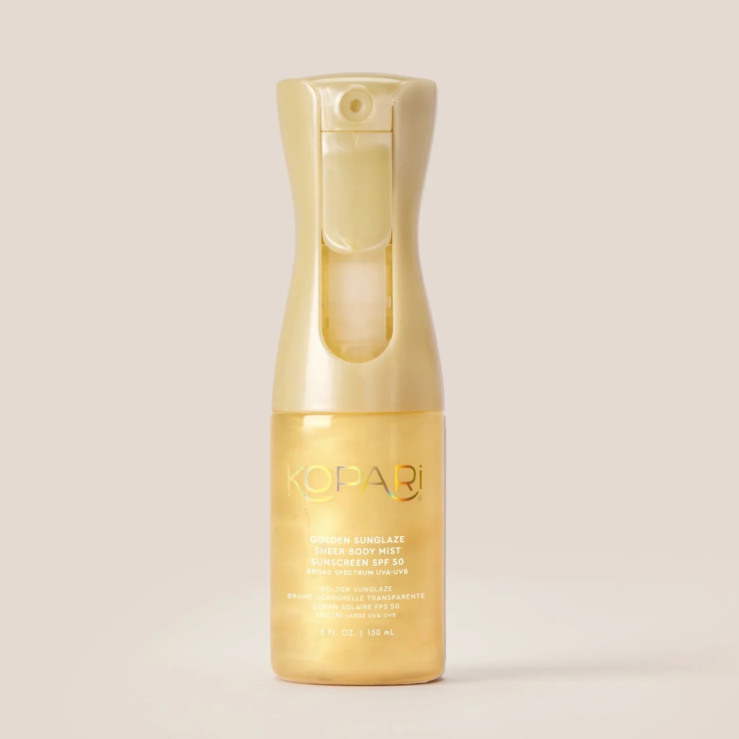 Kopari Golden Sunglaze Sheer Body Mist Sunscreen SPF 50 - Kopari Beauty - Sunscreen - Default Title - Wylde Grey