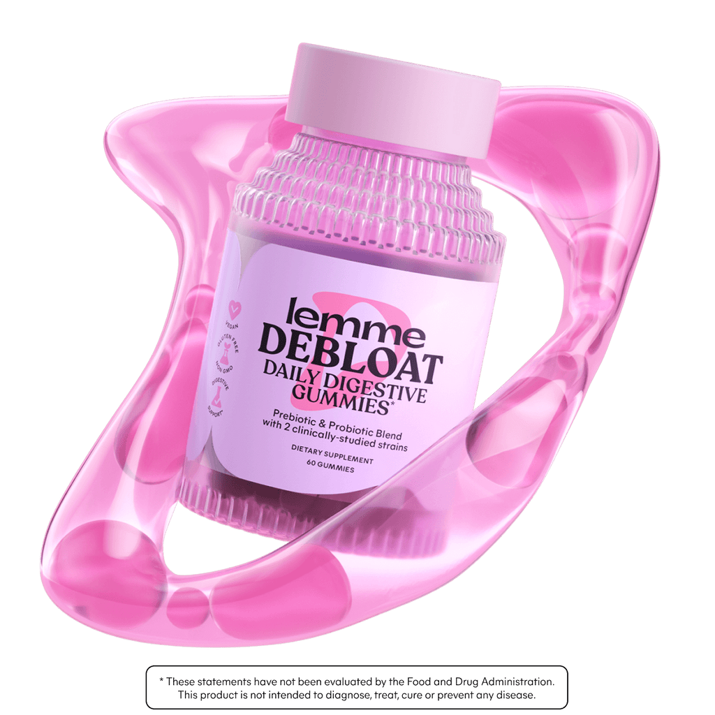 Lemme Debloat Gummies