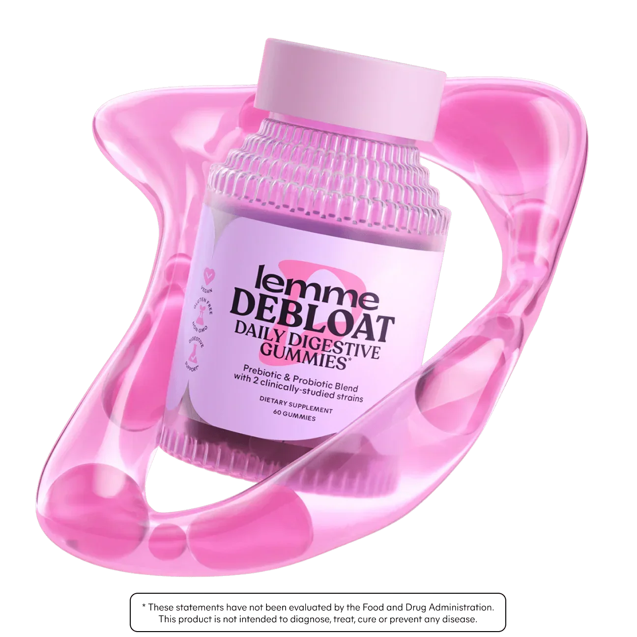Lemme Debloat Gummies - Lemme - Gummies - Default Title - Wylde Grey