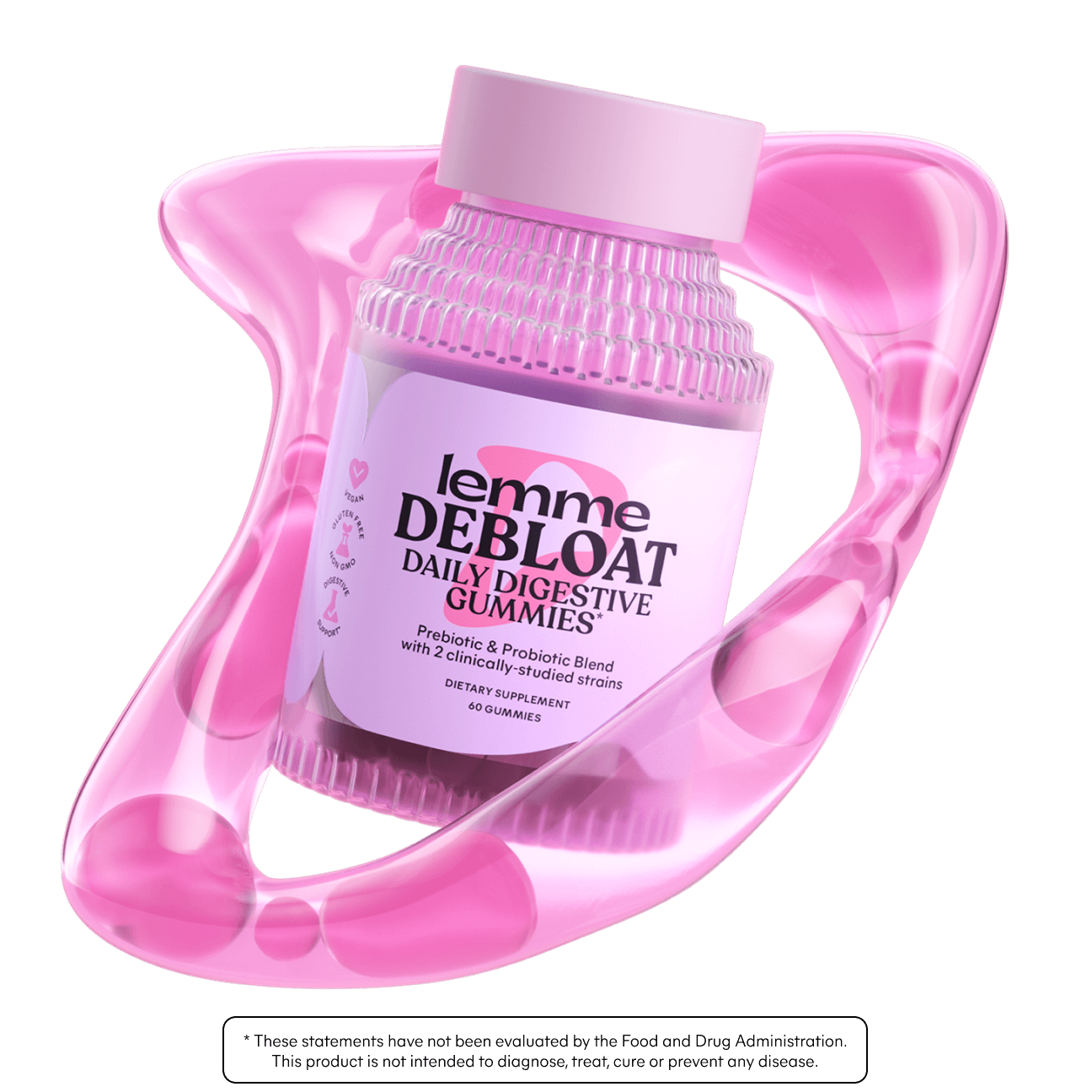 Lemme Debloat Gummies