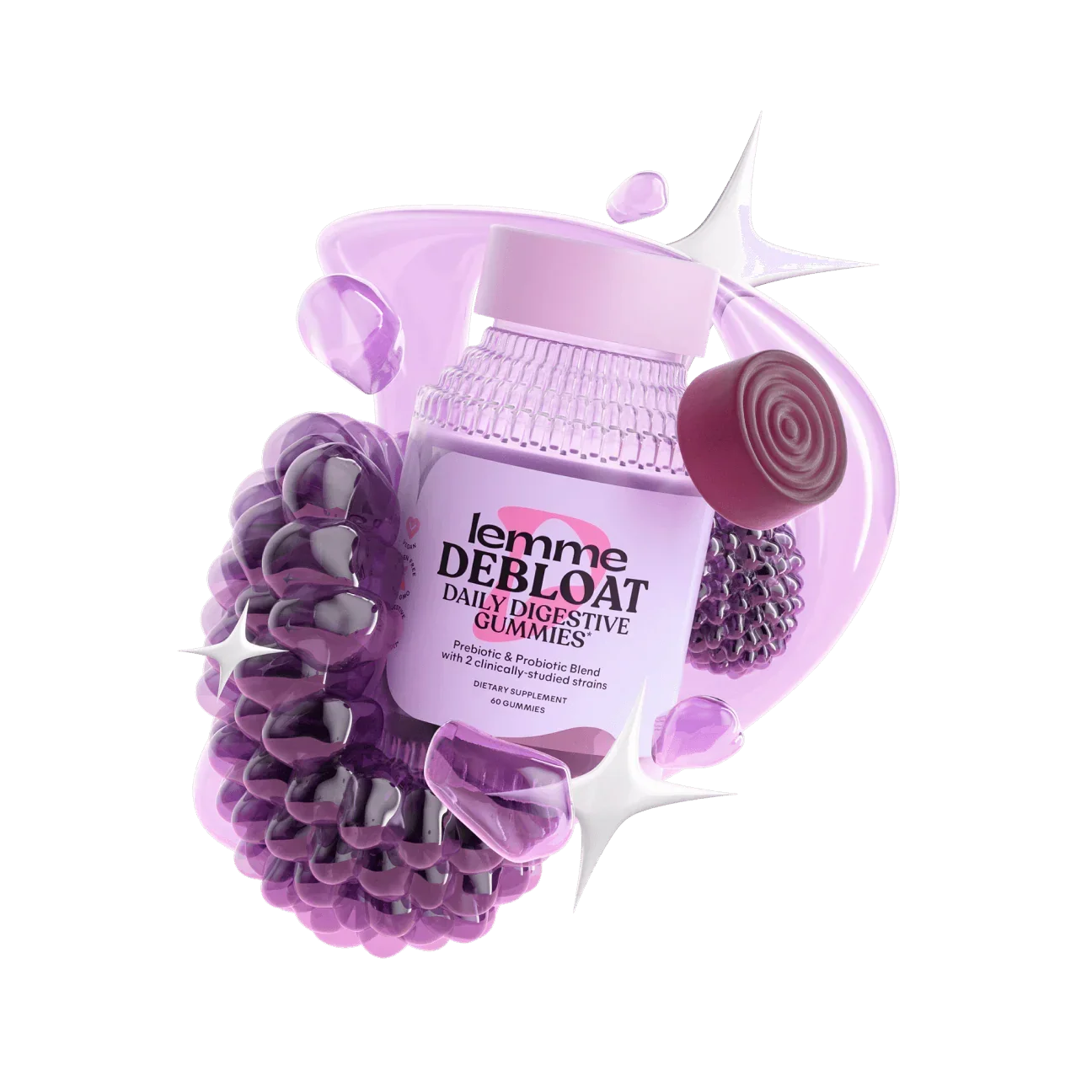 Lemme Debloat Gummies - Lemme - Gummies - Default Title - Wylde Grey