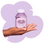 Hand holding lemme debloat packaging