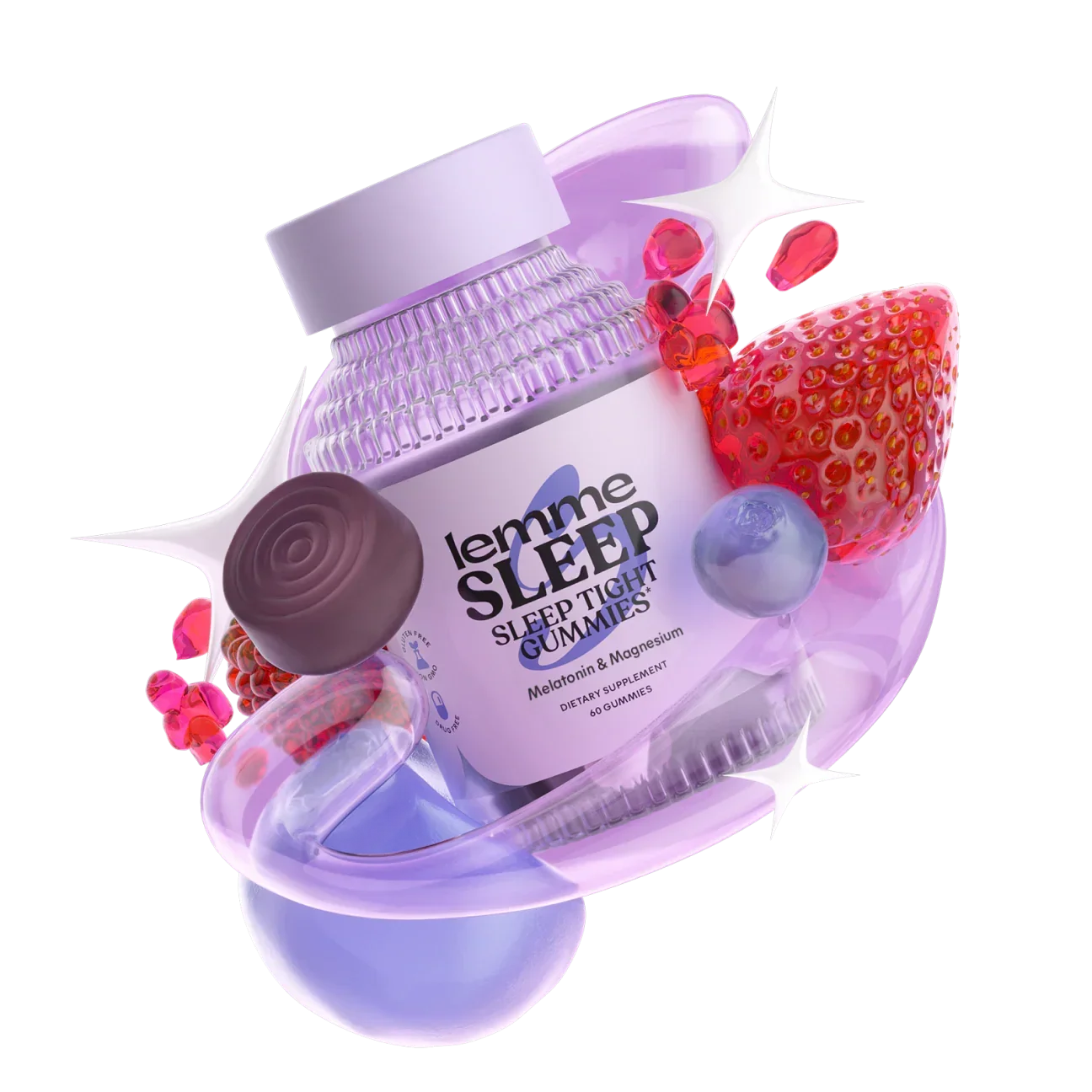 Lemme Sleep Gummies - Lemme - Gummies - Default Title - Wylde Grey