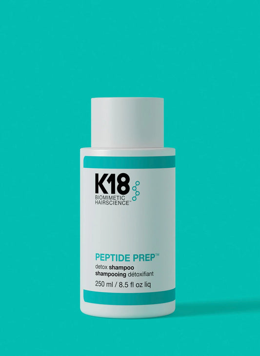 K18 PEPTIDE PREP™ detox shampoo 8.5oz - K18Hair - Shampoo and Conditioner - 8.5 oz - Wylde Grey