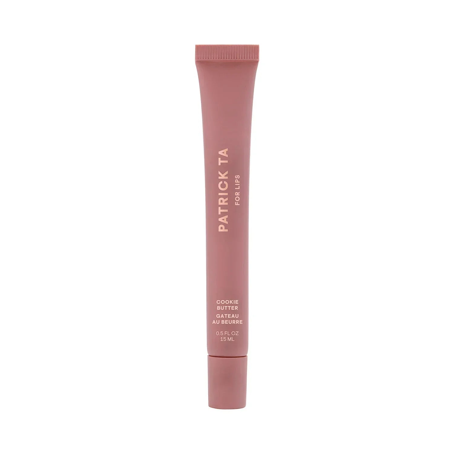 Patrick Ta Major Moisture Smoothing and Hydrating Tinted Lip Balm with Vitamin E - Patrick Ta - Lip Makeup - Crème Brûlée (Neutral Brown) - Wylde Grey