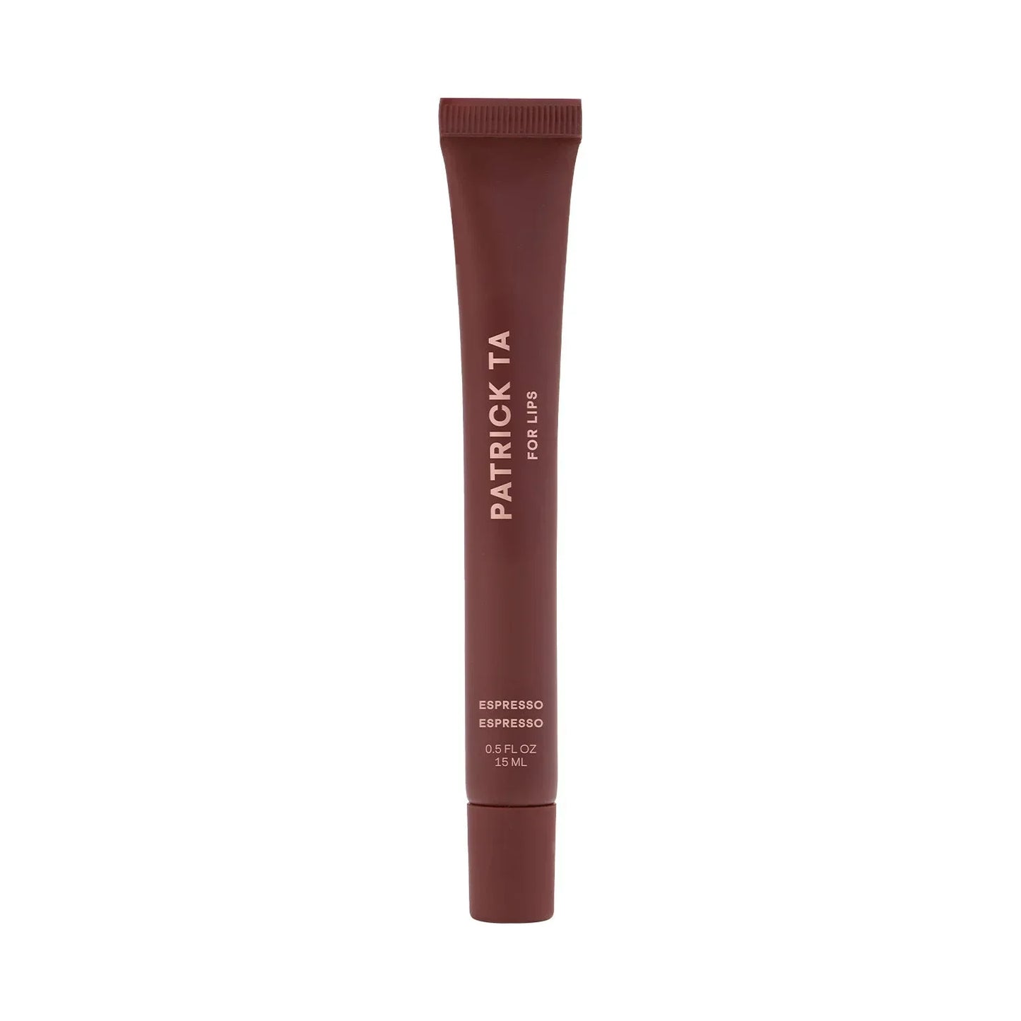 Patrick Ta Major Moisture Smoothing and Hydrating Tinted Lip Balm with Vitamin E - Patrick Ta - Lip Makeup - Crème Brûlée (Neutral Brown) - Wylde Grey