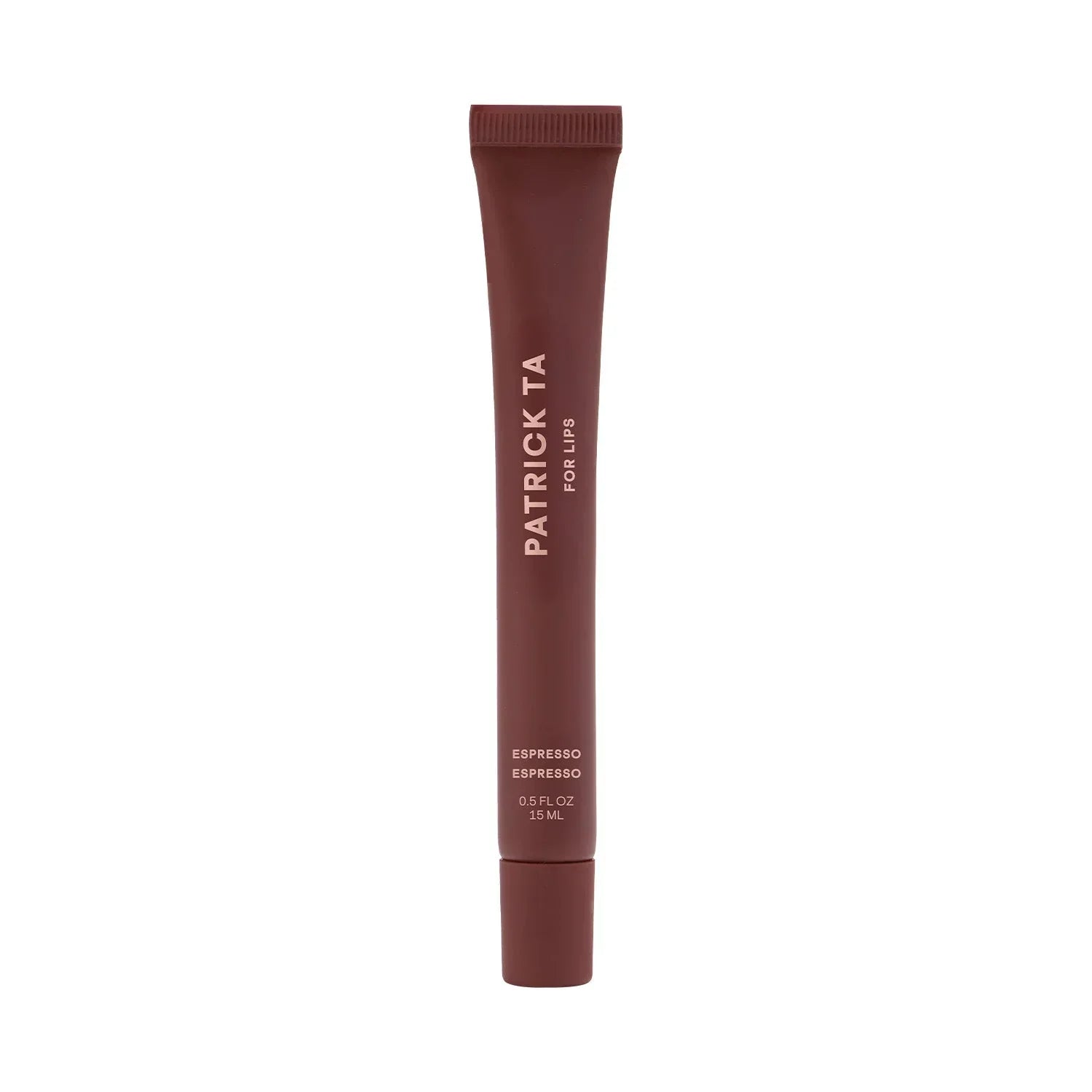 Patrick Ta Major Moisture Smoothing and Hydrating Tinted Lip Balm with Vitamin E - Patrick Ta - Lip Makeup - Crème Brûlée (Neutral Brown) - Wylde Grey
