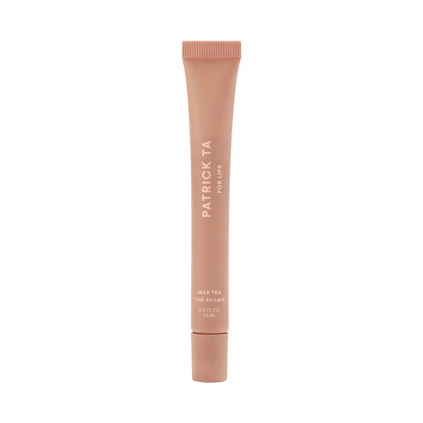 Patrick Ta Major Moisture Smoothing and Hydrating Tinted Lip Balm with Vitamin E - Patrick Ta - Lip Makeup - Milk Tea (Nude Beige) - Wylde Grey