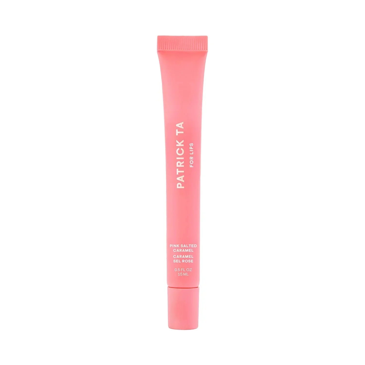 Patrick Ta Major Moisture Smoothing and Hydrating Tinted Lip Balm with Vitamin E - Patrick Ta - Lip Makeup - Pink Salted Caramel (Warm Pink) - Wylde Grey
