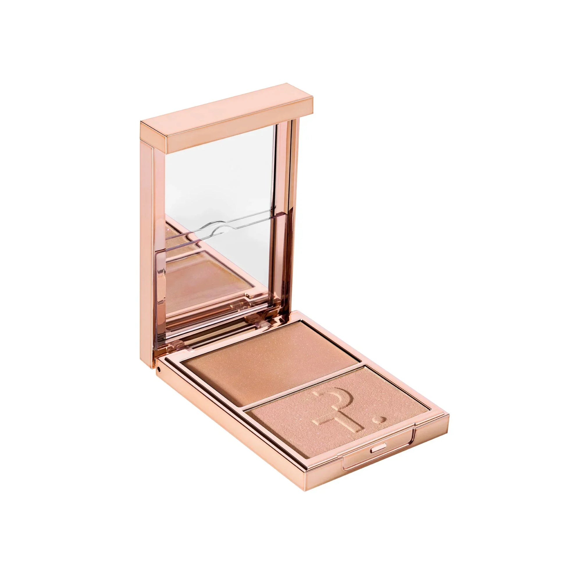 Patrick Ta Major Glow Crème & Powder Light Reflecting Translucent Highlighter Duo - Patrick Ta - Face Makeup - Daddy - Wylde Grey