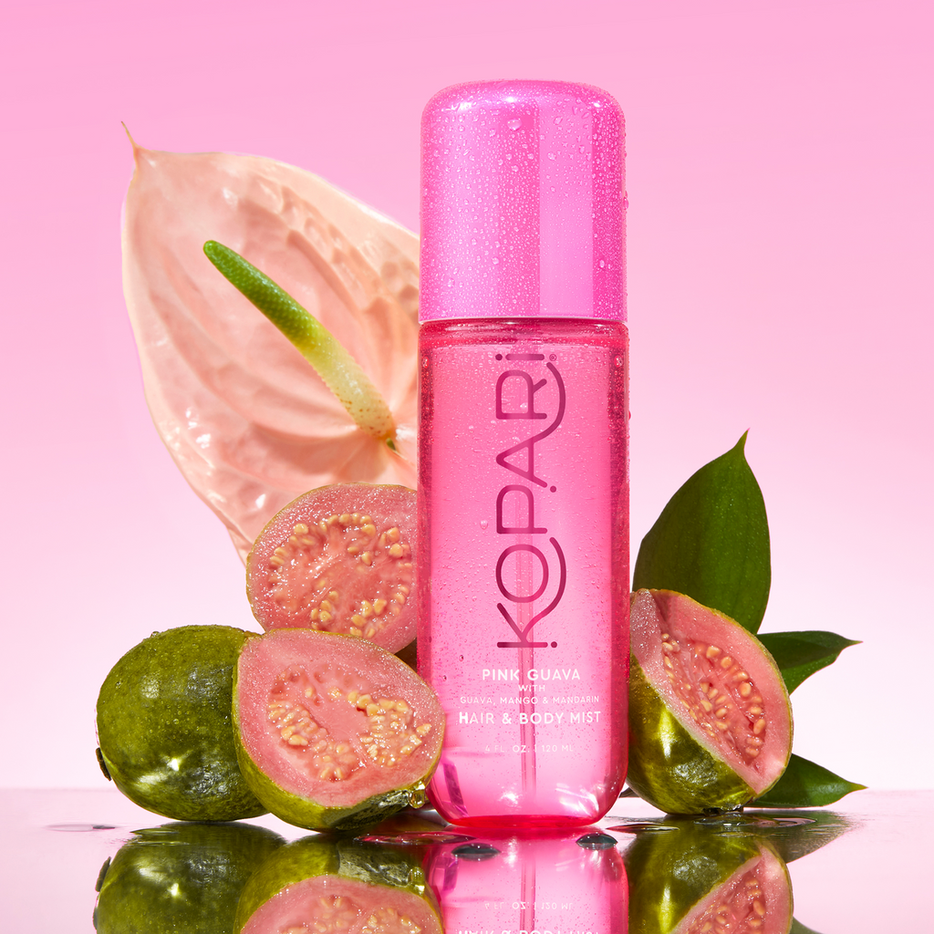 Kopari Pink Guava Hair & Body Mist