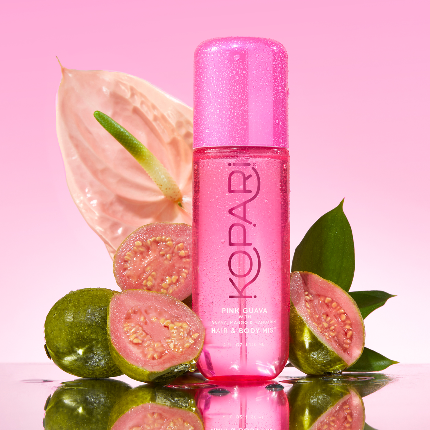Kopari Pink Guava Hair & Body Mist