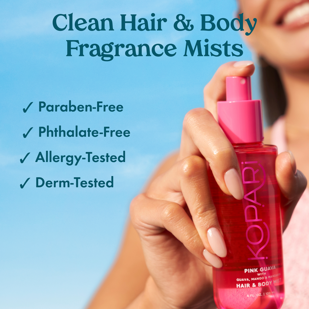 Kopari Pink Guava Hair & Body Mist