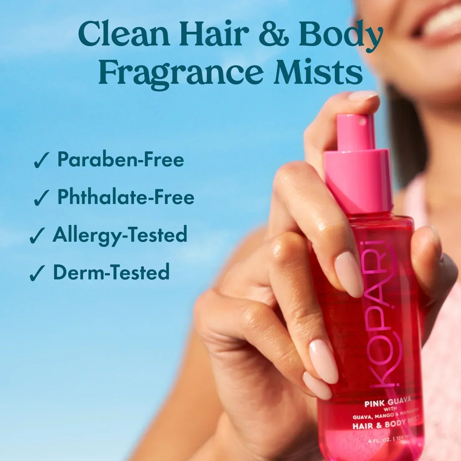 Kopari Pink Guava Hair & Body Mist - Kopari Beauty - Fragrance - Default Title - Wylde Grey