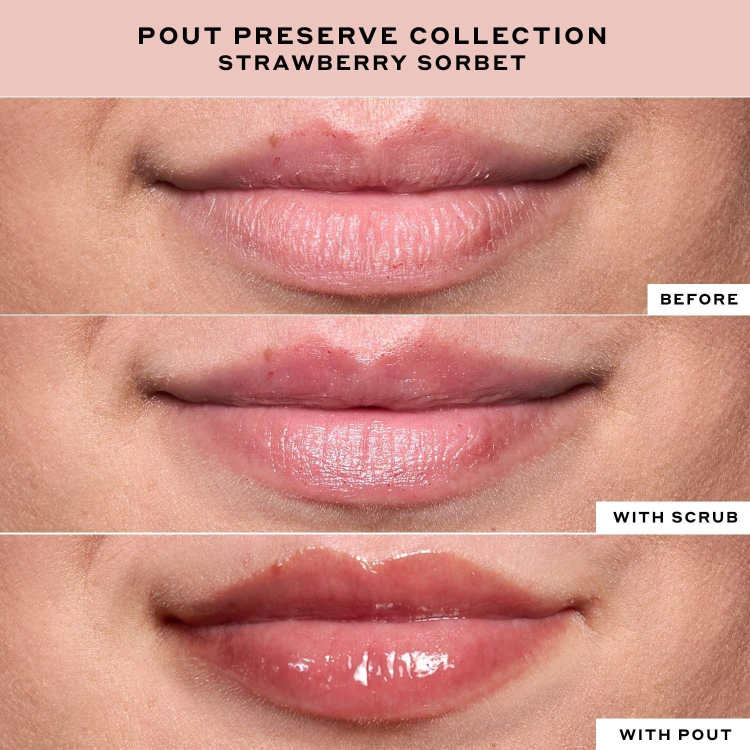 Ole Henriksen Pout Preserve Sugar Melt Lip Scrub - OleHenriksen - CLEANSER & SCRUBS - Default Title - Wylde Grey