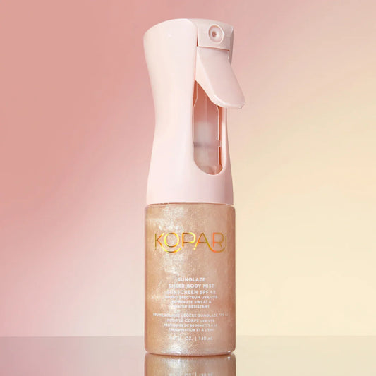 Sunglaze Sheer Body Mist Sunscreen SPF 42 - Kopari Beauty - Suncare - Default Title - Wylde Grey