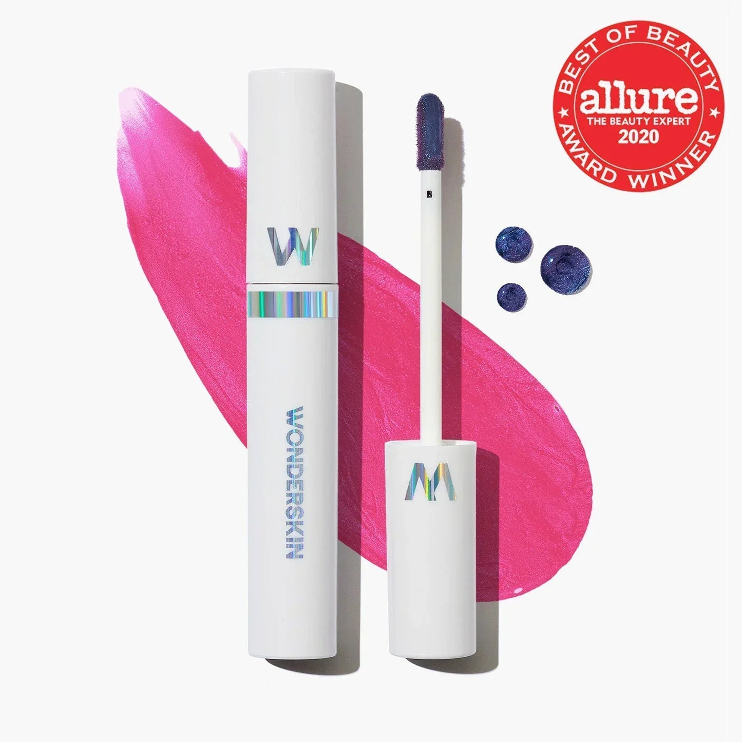 WONDER BLADING All-Day Lip Stain - WONDERSKIN - Lip Stain - XOXO (Light Rose) - Wylde Grey