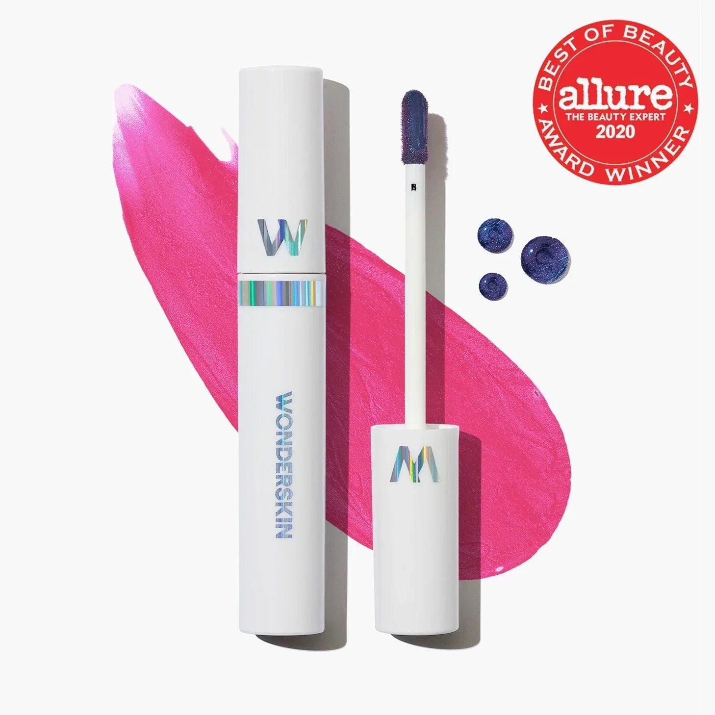WONDER BLADING All-Day Lip Stain - WONDERSKIN - Lip Stain - XOXO (Light Rose) - Wylde Grey