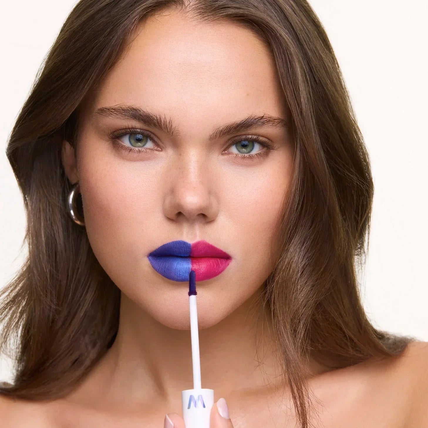 WONDER BLADING All-Day Lip Stain - WONDERSKIN - Lip Stain - XOXO (Light Rose) - Wylde Grey