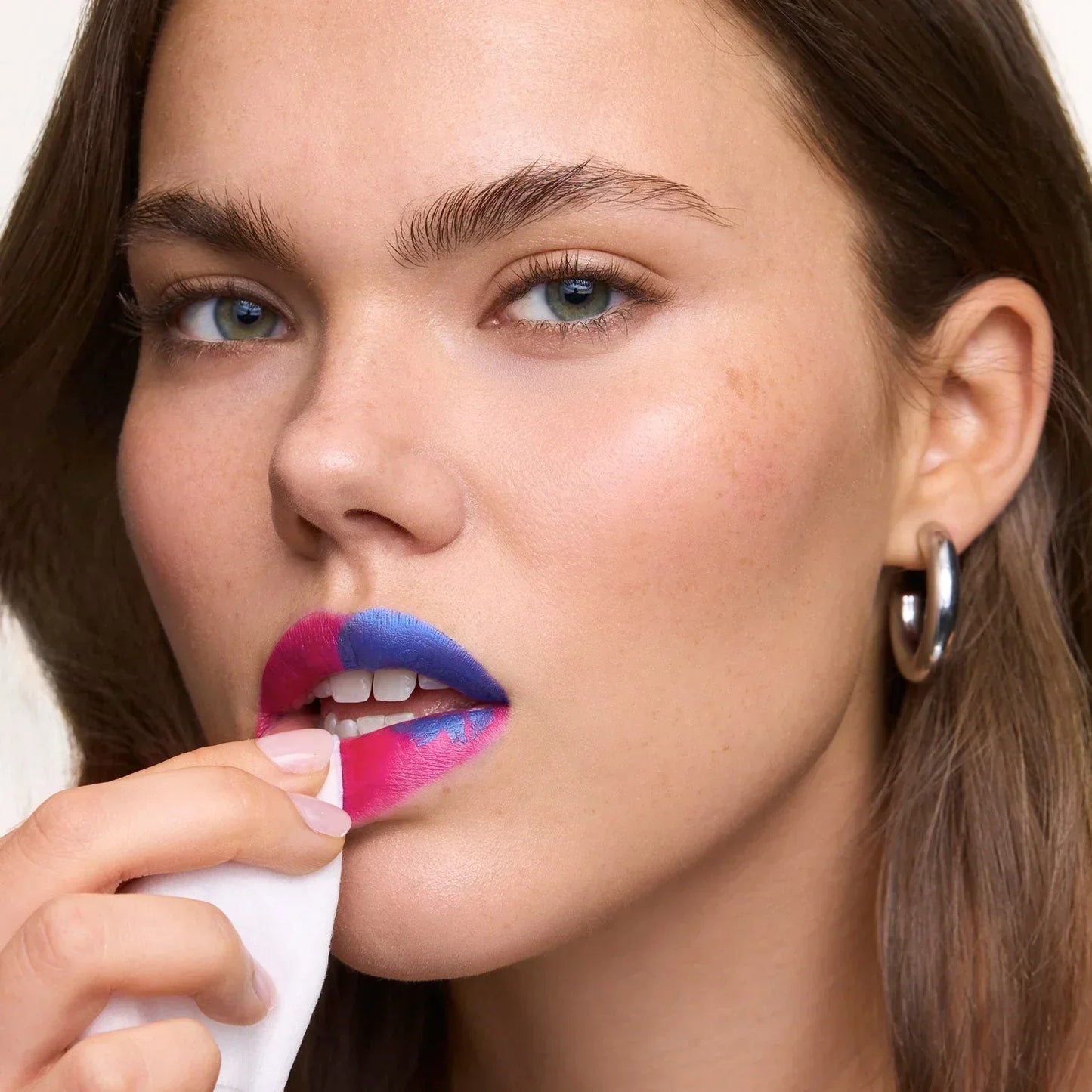 WONDER BLADING All-Day Lip Stain - WONDERSKIN - Lip Stain - XOXO (Light Rose) - Wylde Grey