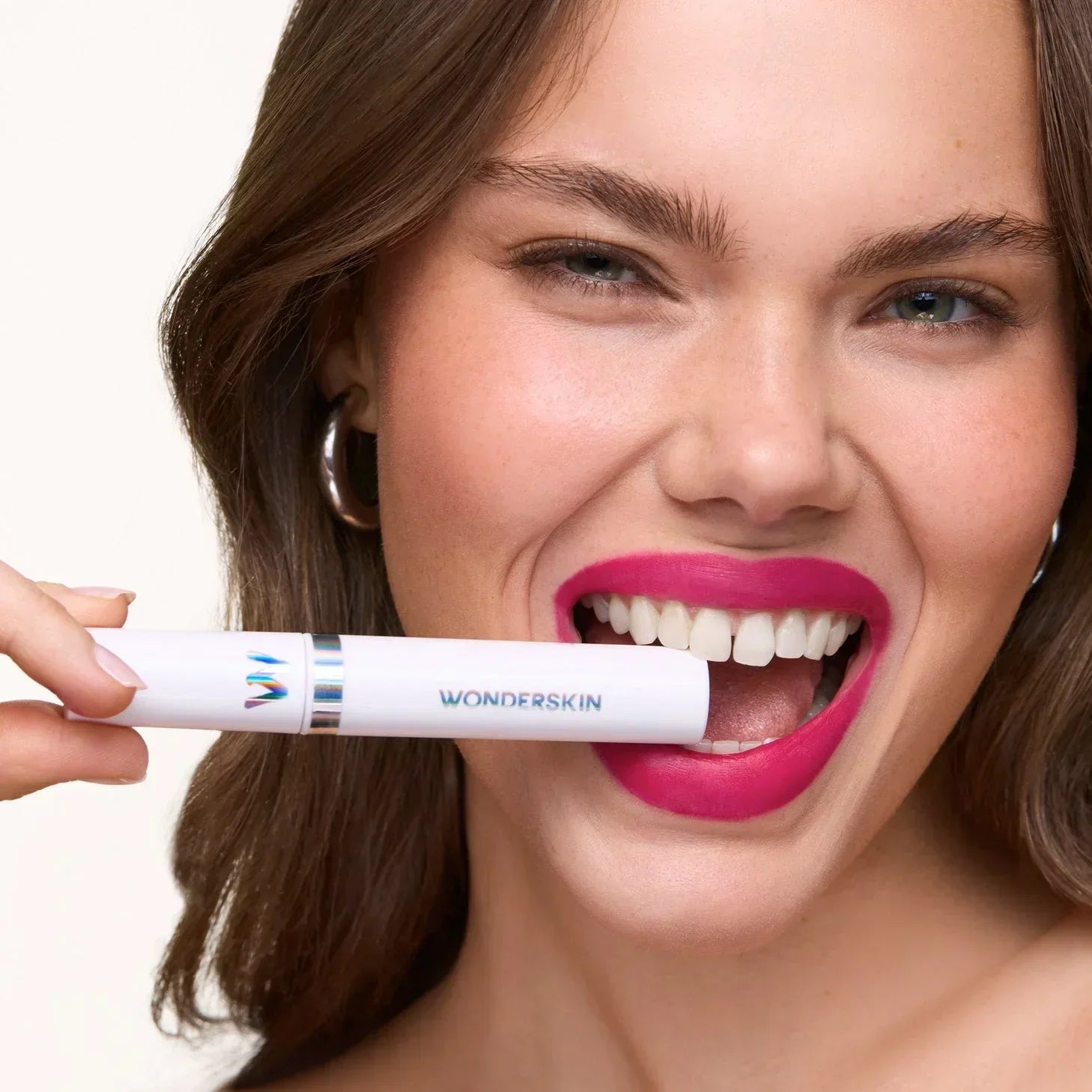 WONDER BLADING All-Day Lip Stain - WONDERSKIN - Lip Stain - XOXO (Light Rose) - Wylde Grey