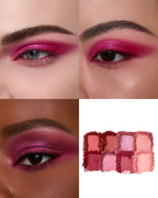 #shade_Rebellious Red and Pink