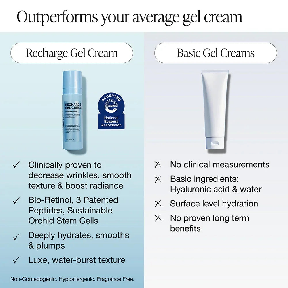 Innbeauty Recharge Gel Cream - INN BEAUTY PROJECT - Daily Moisturizer - Full Size - Wylde Grey
