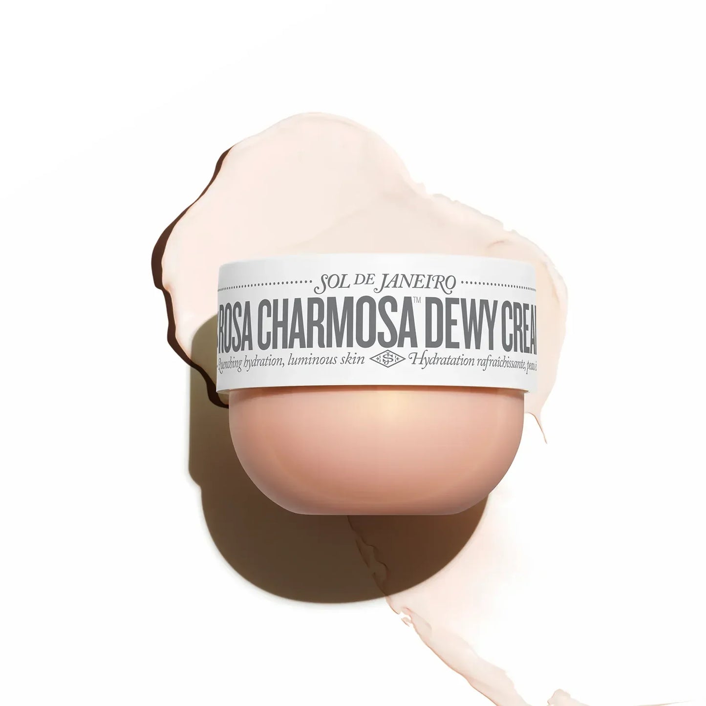 Rosa Charmosa™ Dewy Cream - Sol de Janeiro - Body Cream - 240ml - Wylde Grey