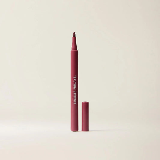 Summer Fridays Flushed Lip Stain Rosette - Summer Fridays - Lip - Rosette - Wylde Grey