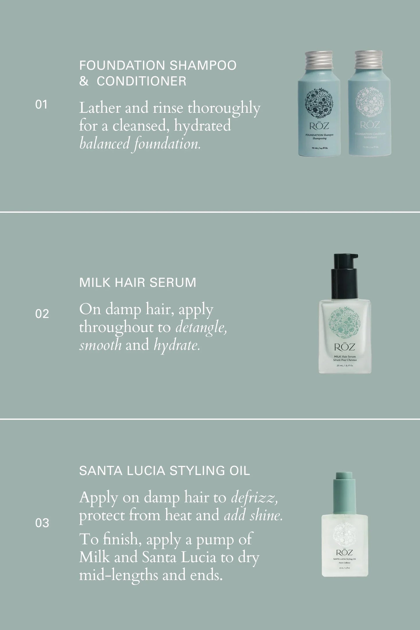Roz The Mini Essentials Kit - RŌZ - Hair Care Kits - Default Title - Wylde Grey