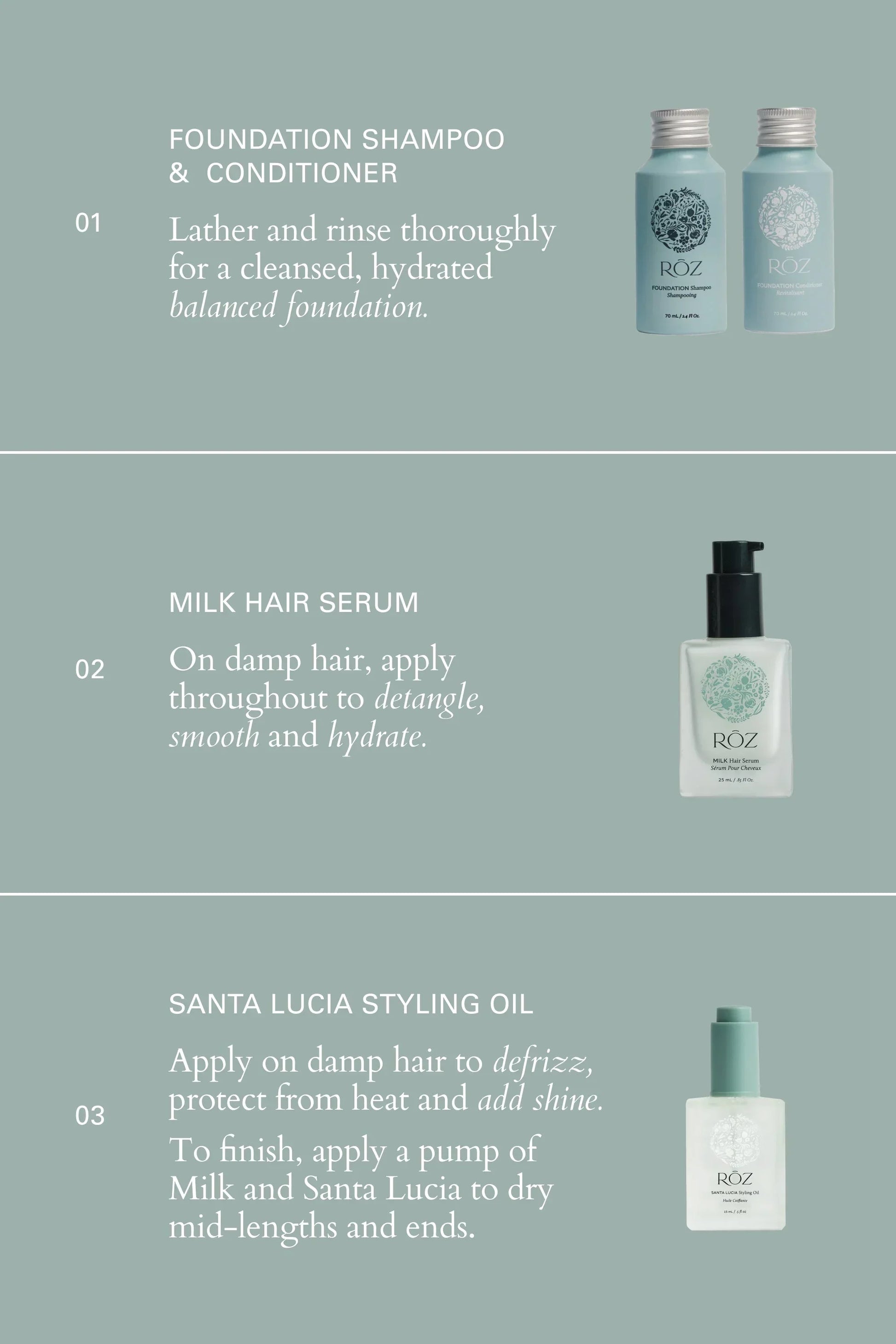Roz The Mini Essentials Kit - RŌZ - Hair Care Kits - Default Title - Wylde Grey