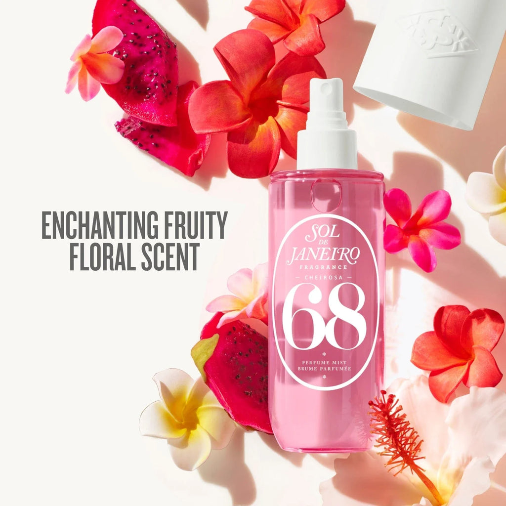 enchanting fruity floral scent