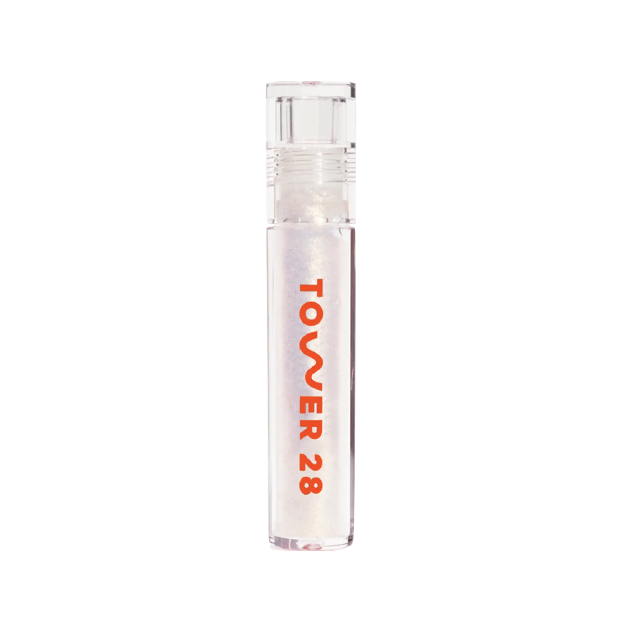 The Tower 28 Beauty ShineOn Lip Jelly in the shade Magic. [Magic]