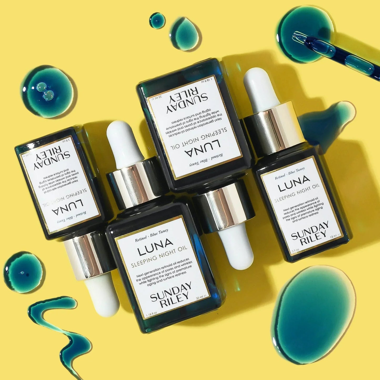 Sunday Riley Luna Sleeping Night Oil - Sunday Riley - OIL - 1.18 fl oz/35 ml - Wylde Grey
