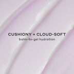 Luxurious pale lavender balm-to-gel hydration with creamy, cushiony texture, Wylde Grey skincare