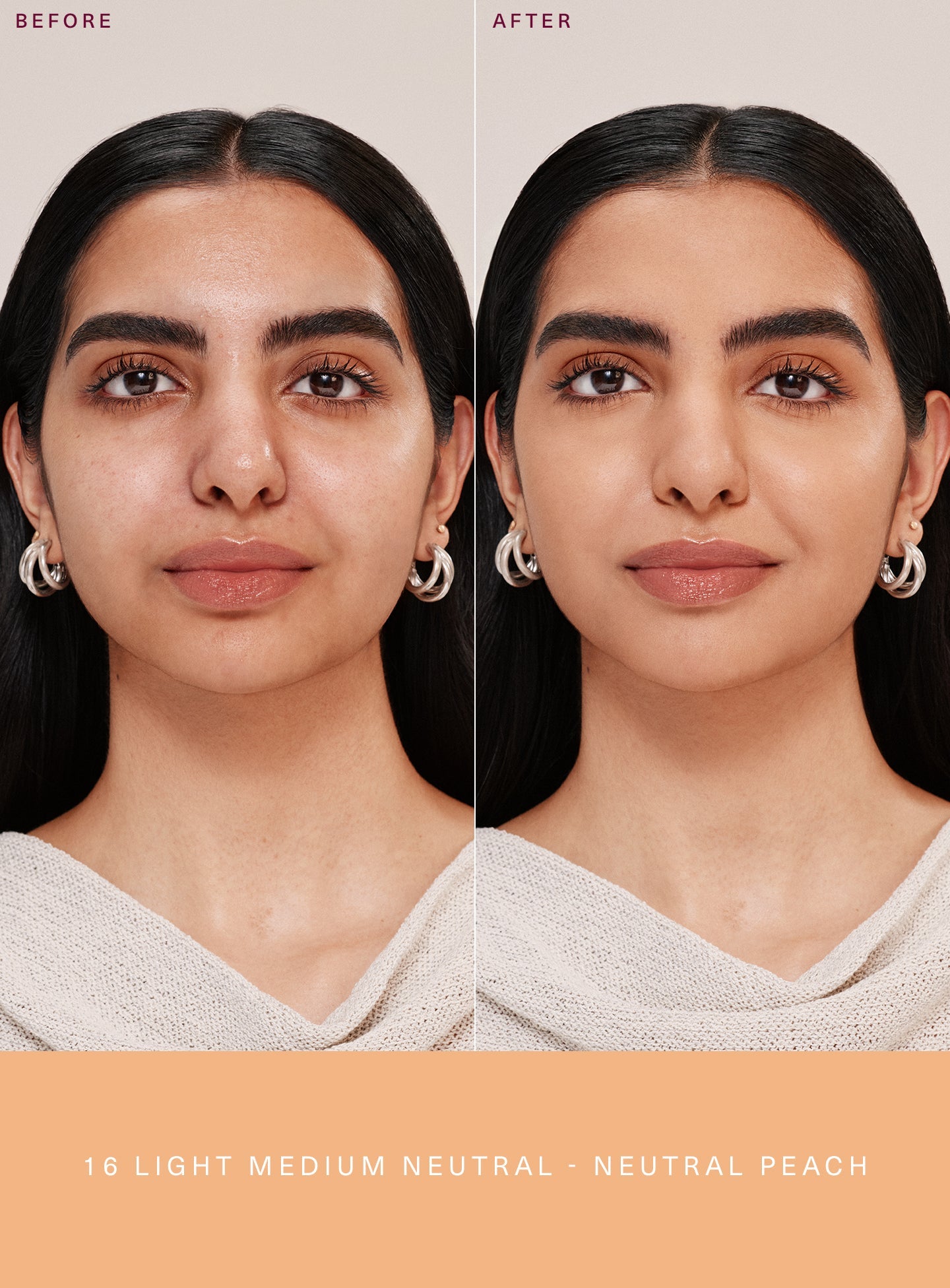 16 Light Medium Neutral