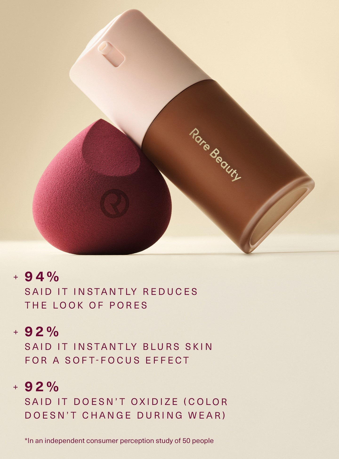 Rare Beauty True to Myself Natural Matte Longwear Foundation