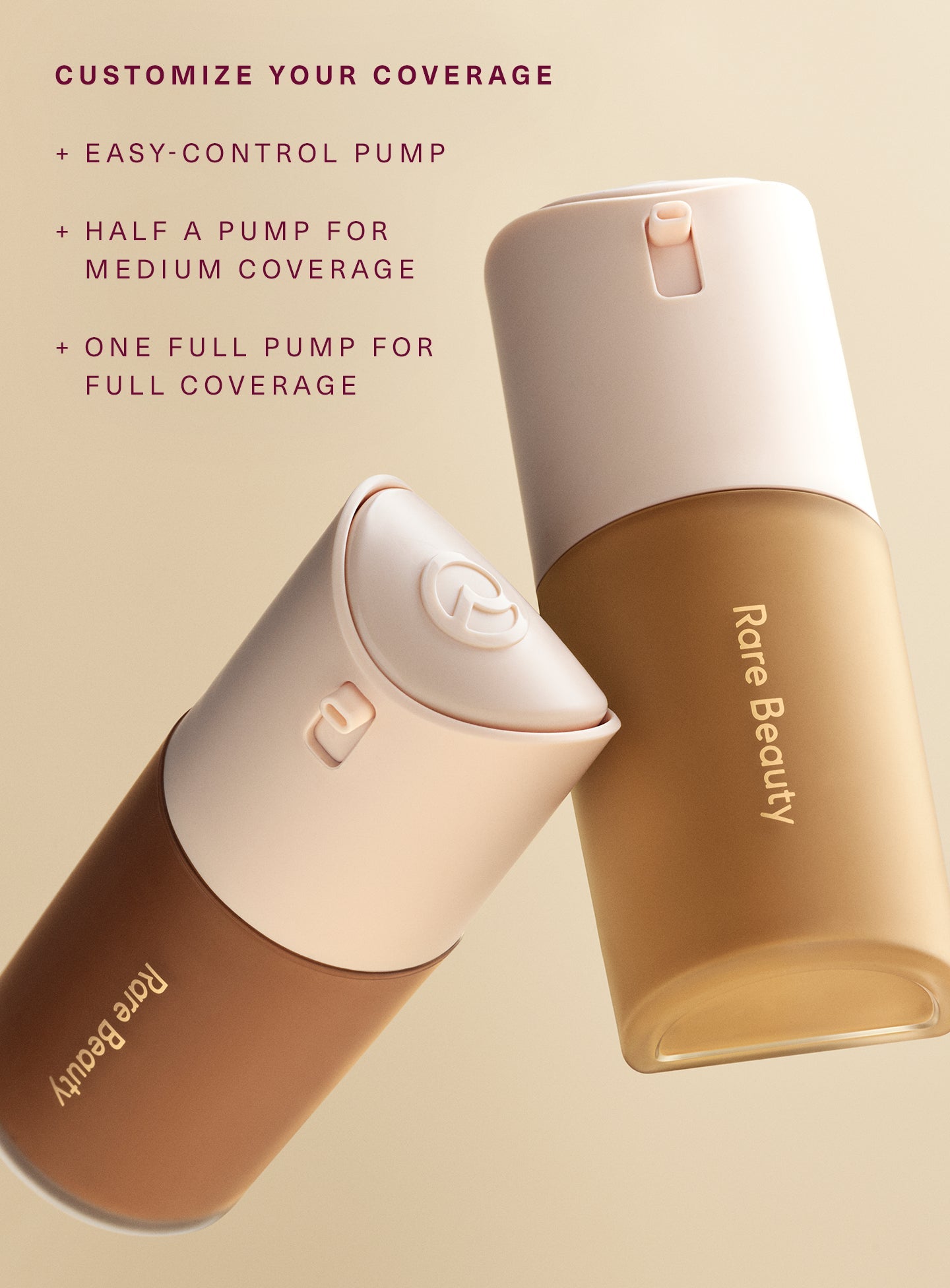 Rare Beauty True to Myself Natural Matte Longwear Foundation