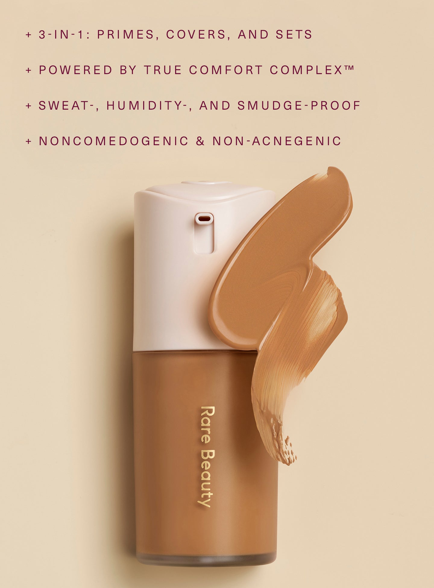 Rare Beauty True to Myself Natural Matte Longwear Foundation