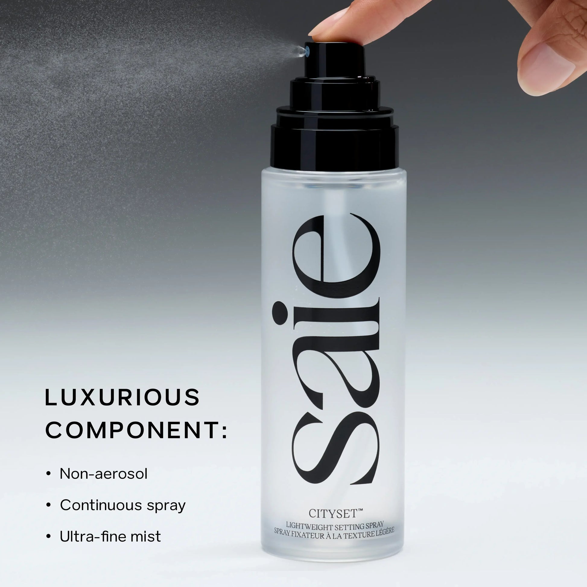 Saie CitySet™ Lightweight Setting Spray - Saie - Makeup - Default Title - Wylde Grey
