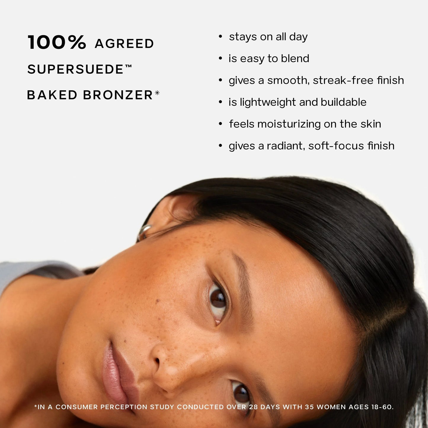 Saie SuperSuede Radiant Baked Bronzer - Saie - Bronzer - Palermo - Wylde Grey