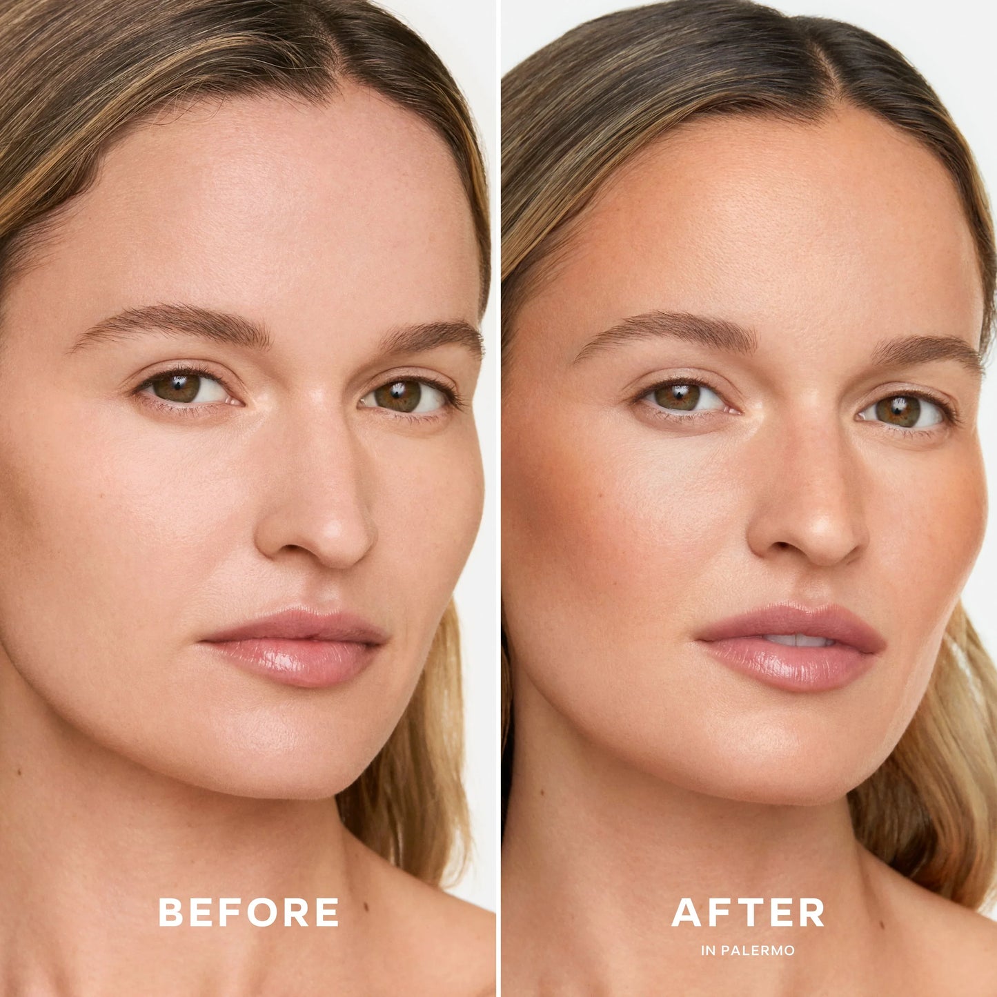 Saie SuperSuede Radiant Baked Bronzer - Saie - Bronzer - Palermo - Wylde Grey