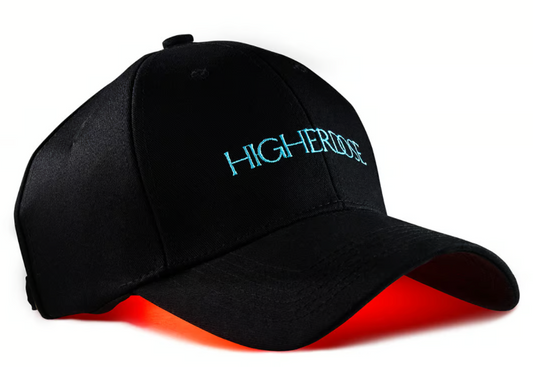 HigherDOSE Red Light Hat - Wylde Grey