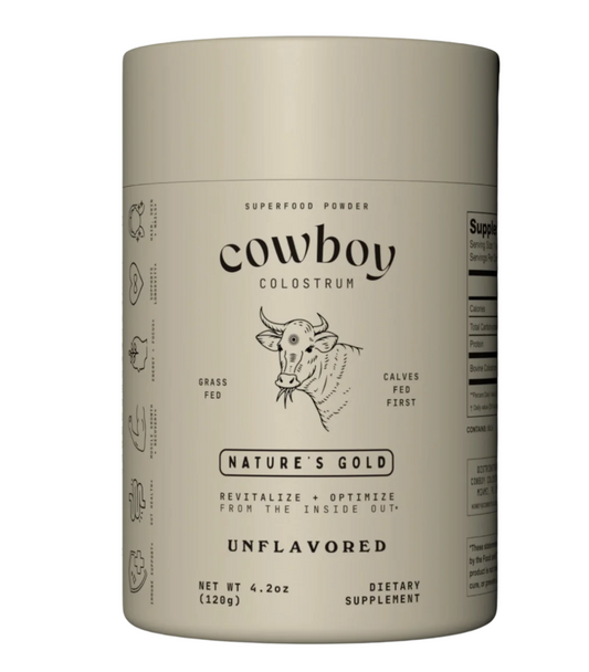 Nature's Gold: Unflavored Colostrum - Wylde Grey